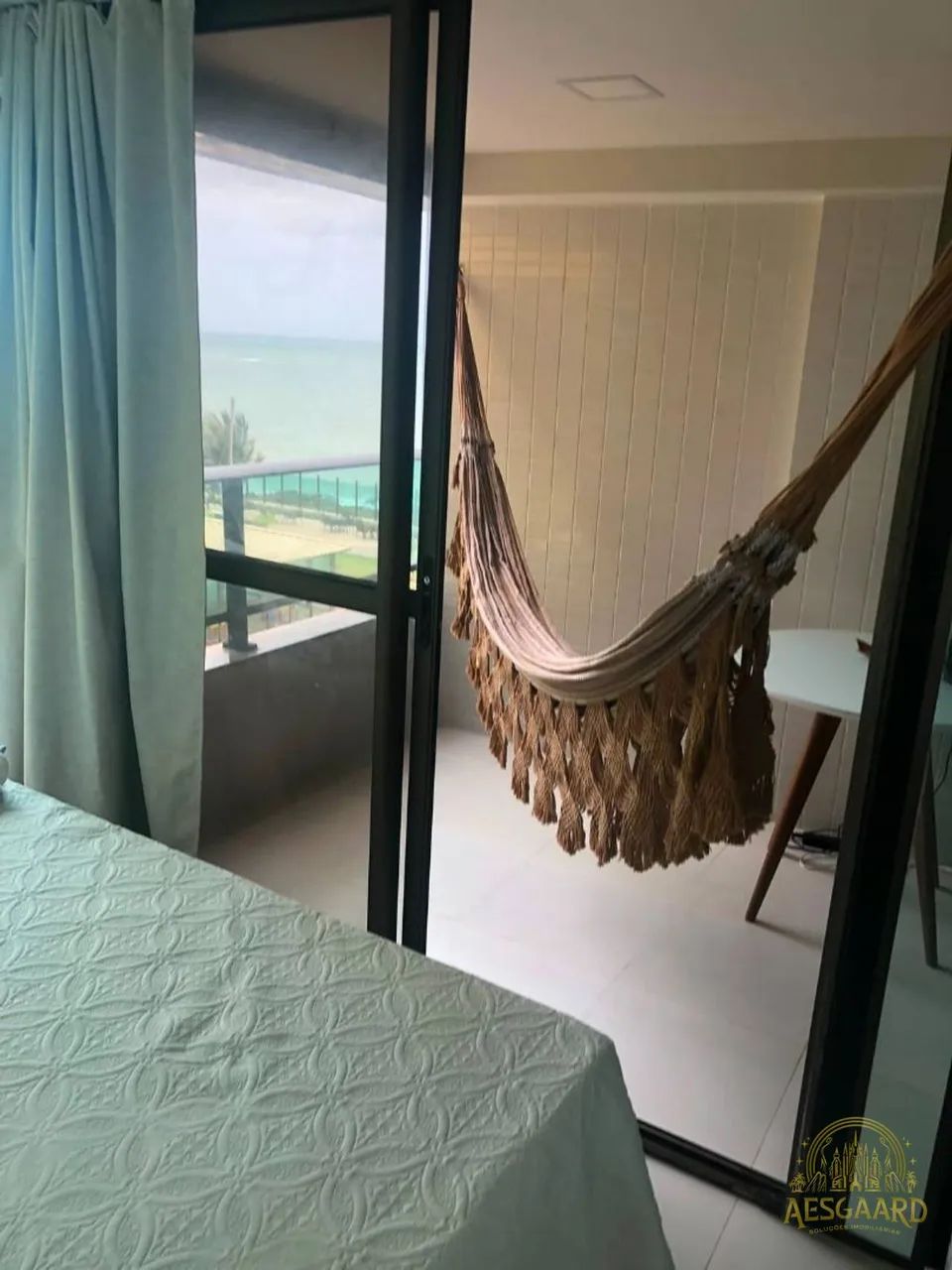Apartamento de 2 dormitorios com 1 suite na beira mar da praia de Tabatinga 2. - Foto 5