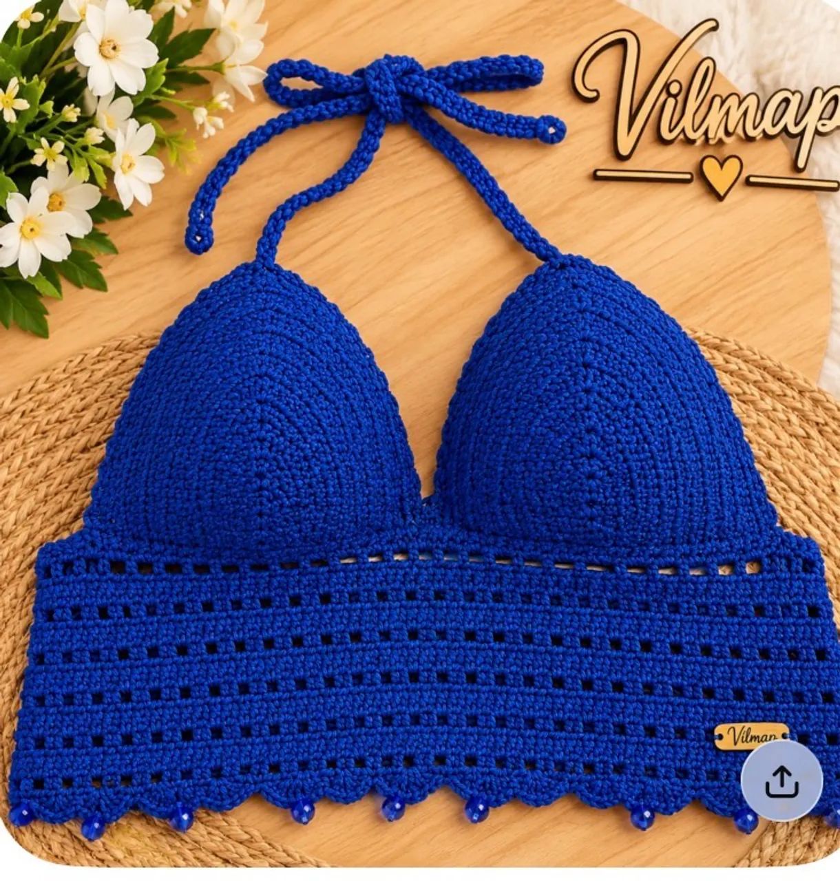 Roupa de crochê 