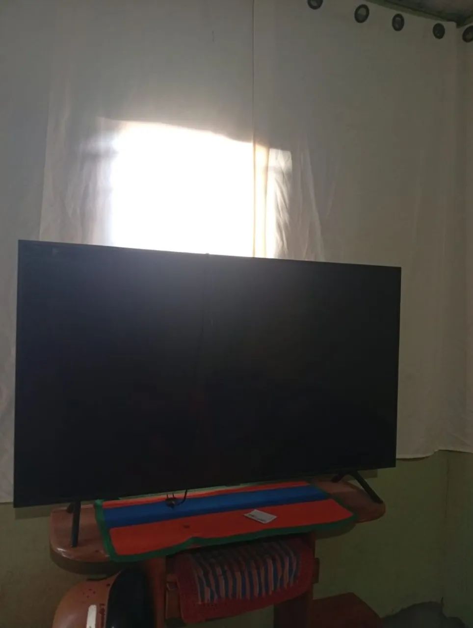 TV 55 polegadas para vender preço 2.500 até 2.000 pego - Foto 2
