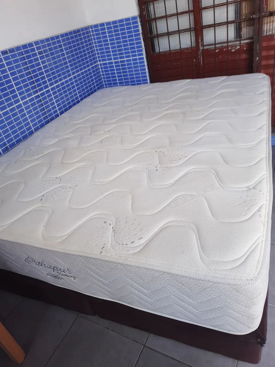 Cama box bau Queen 198x158 - Foto 4