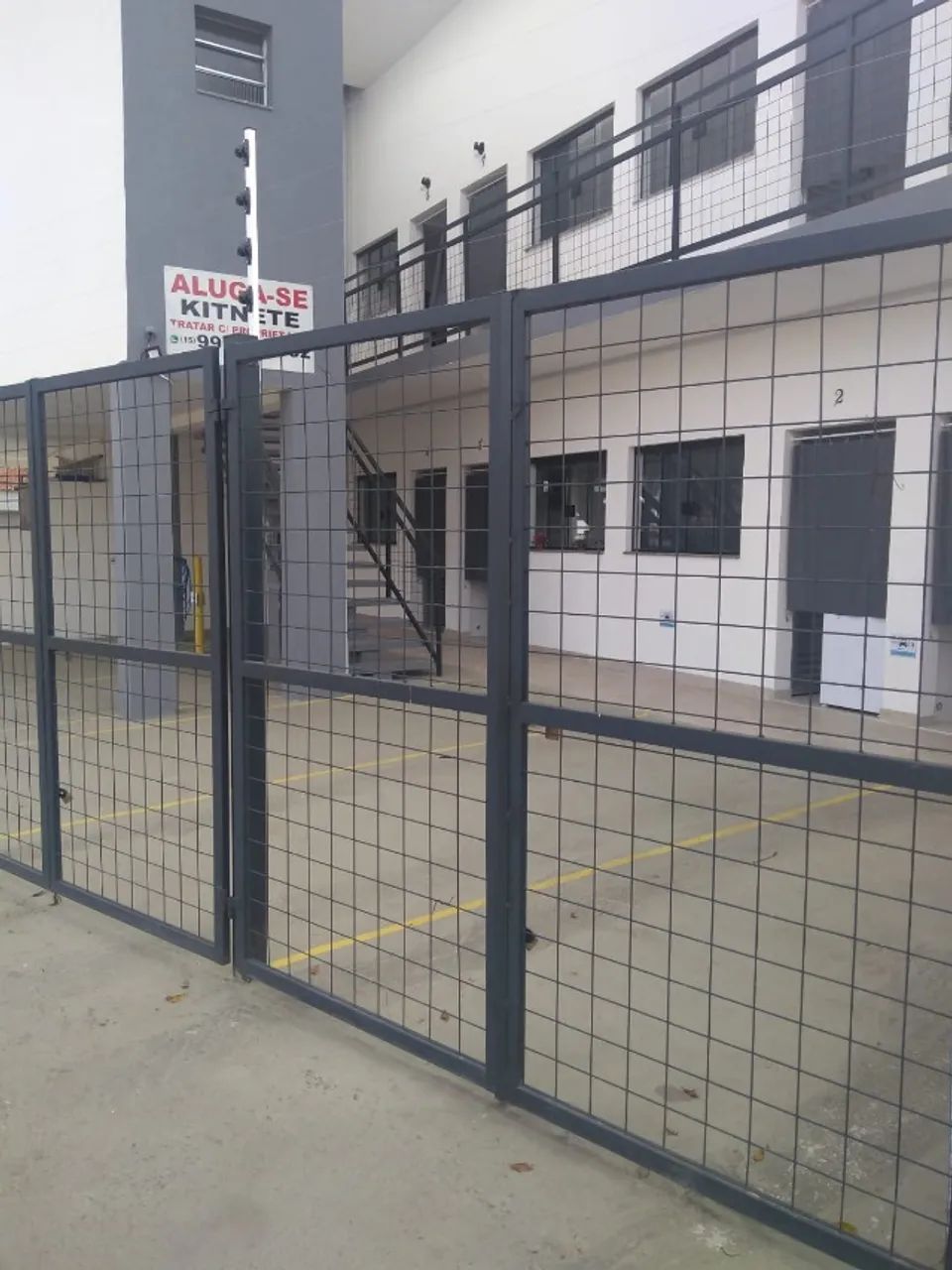 Kitnet Mobiliada em Sorocaba no Éden com Garagem  - Foto 2