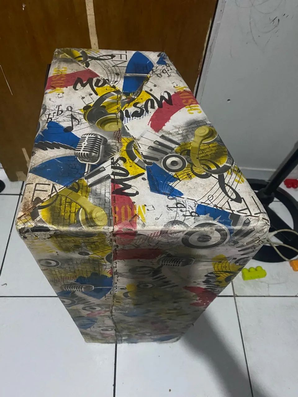 Caixa de som com a força  - Foto 2
