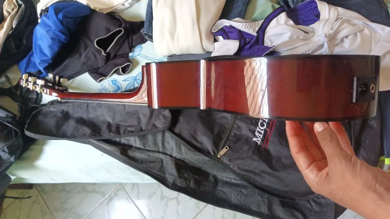 Violão Michael elétrico  - Foto 4
