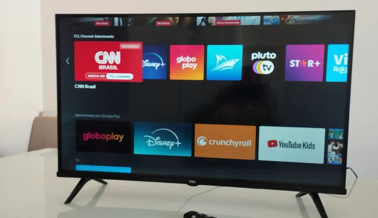 Tv smart 43 TCL Android Nota Fiscal  - Foto 3