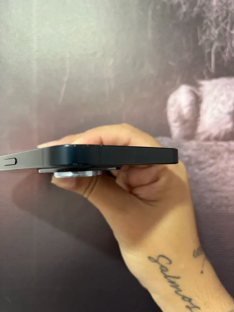 iPhone 14 Blackk 128Gigas 93% com caixa BR  - Foto 4