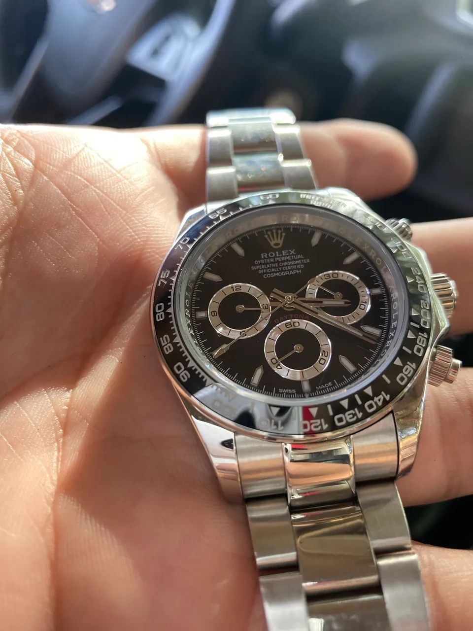 Rolex Otster perpetual superlative chronometer offcially certified cosmograph  - Foto 4