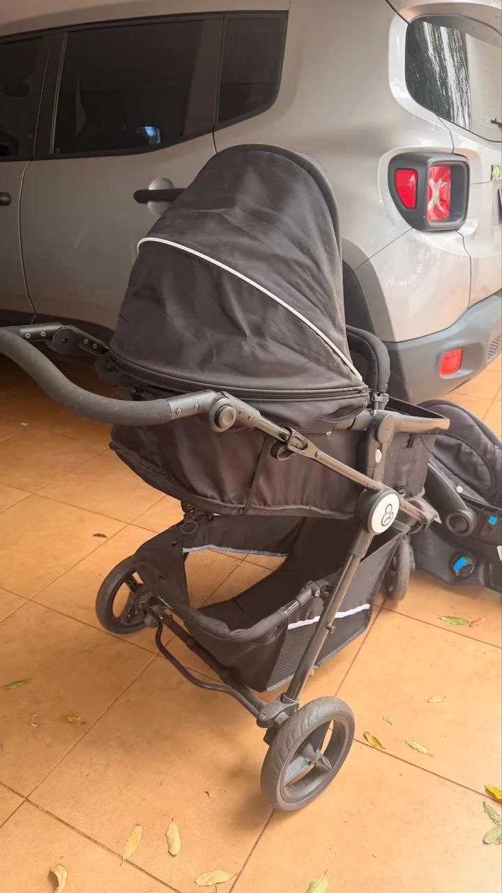 Carrinho de bebê / bebê conforto  - Foto 3