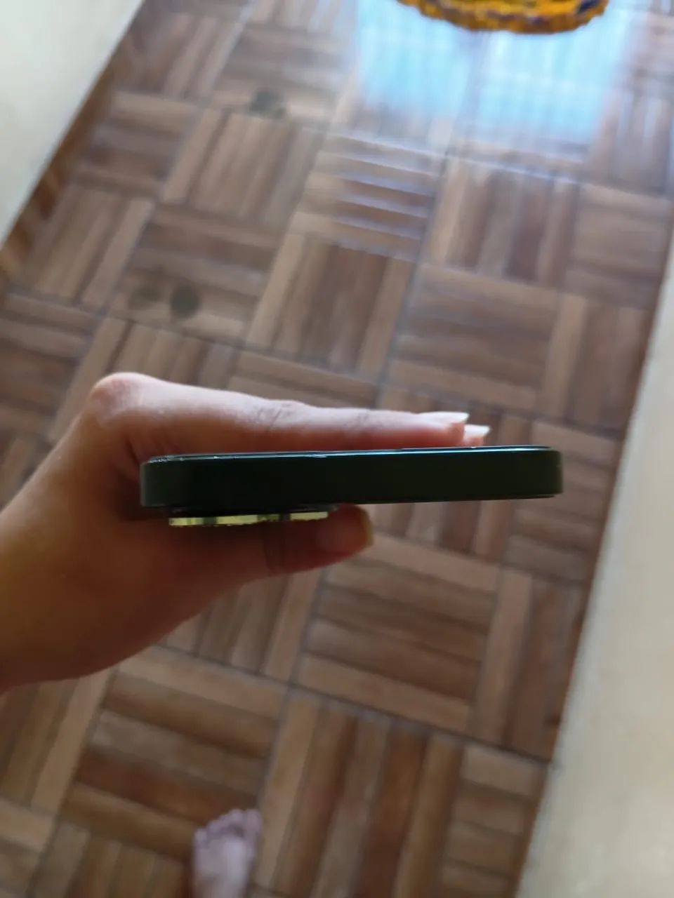 iPhone 13 verde escuro, 256gb. Impecável  - Foto 4