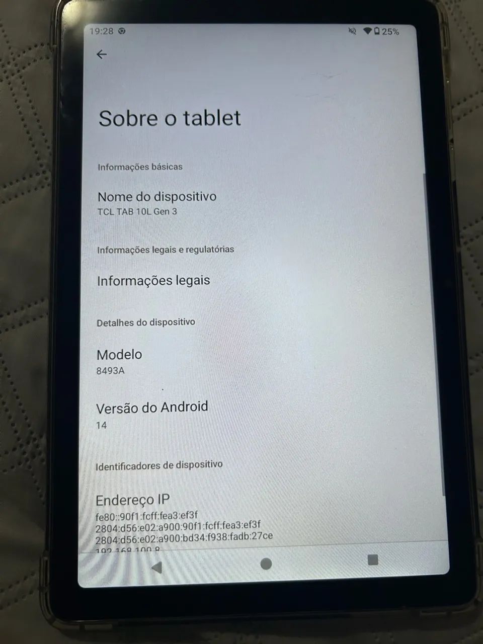 Vende-se Tablet TCL 10L Gen 3