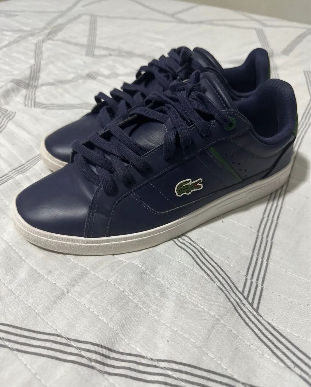 tenis lacoste europa Pro 100% original 