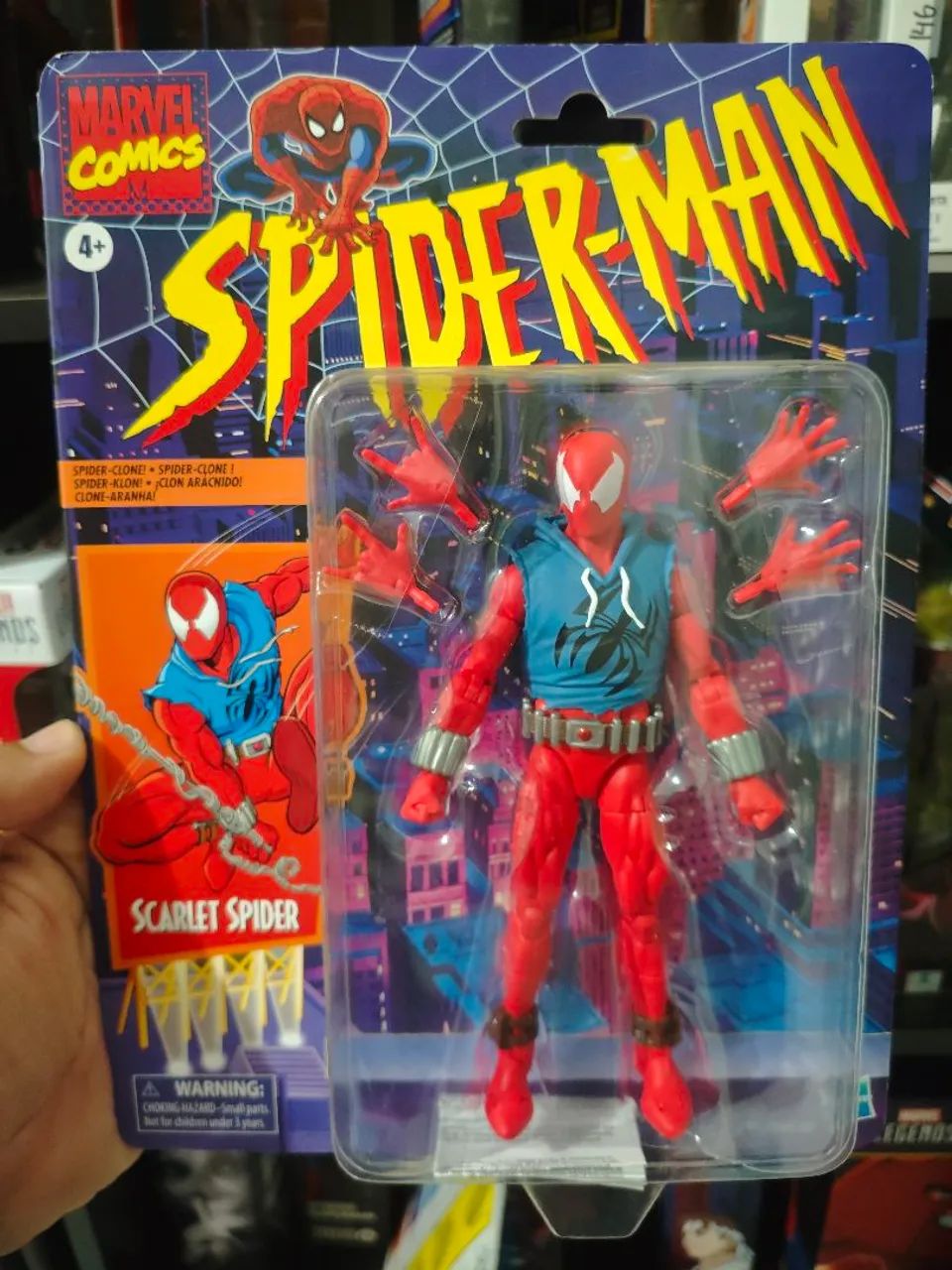 Marvel Legends Scarlet Spider