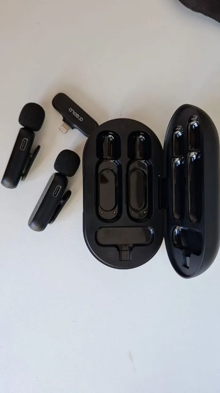 Microfone Lapela 