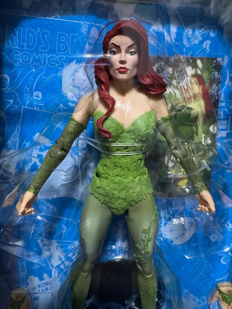 Poison Ivy Dc Multiverse Mcfarlane - Foto 2