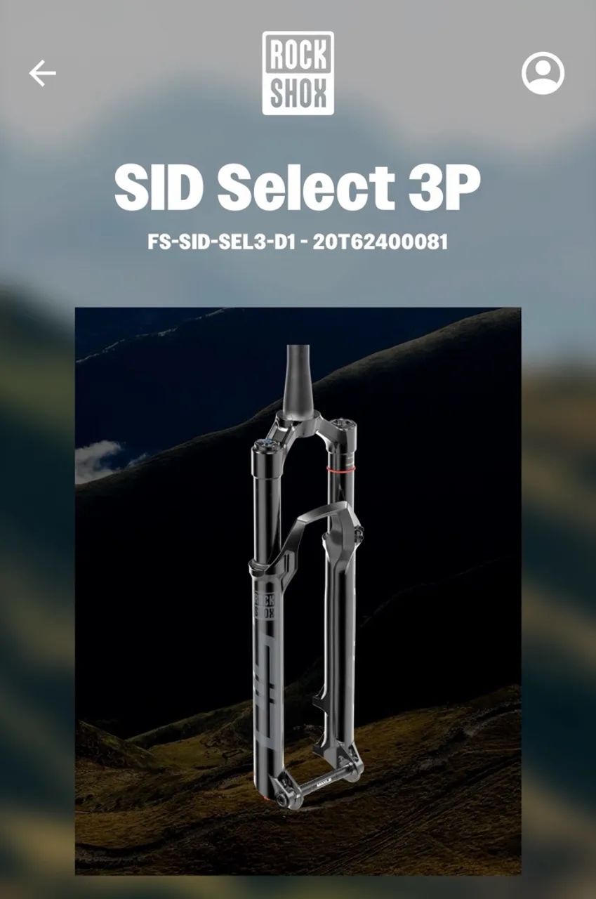 Suspensão sid select nova 120 mm - Foto 5