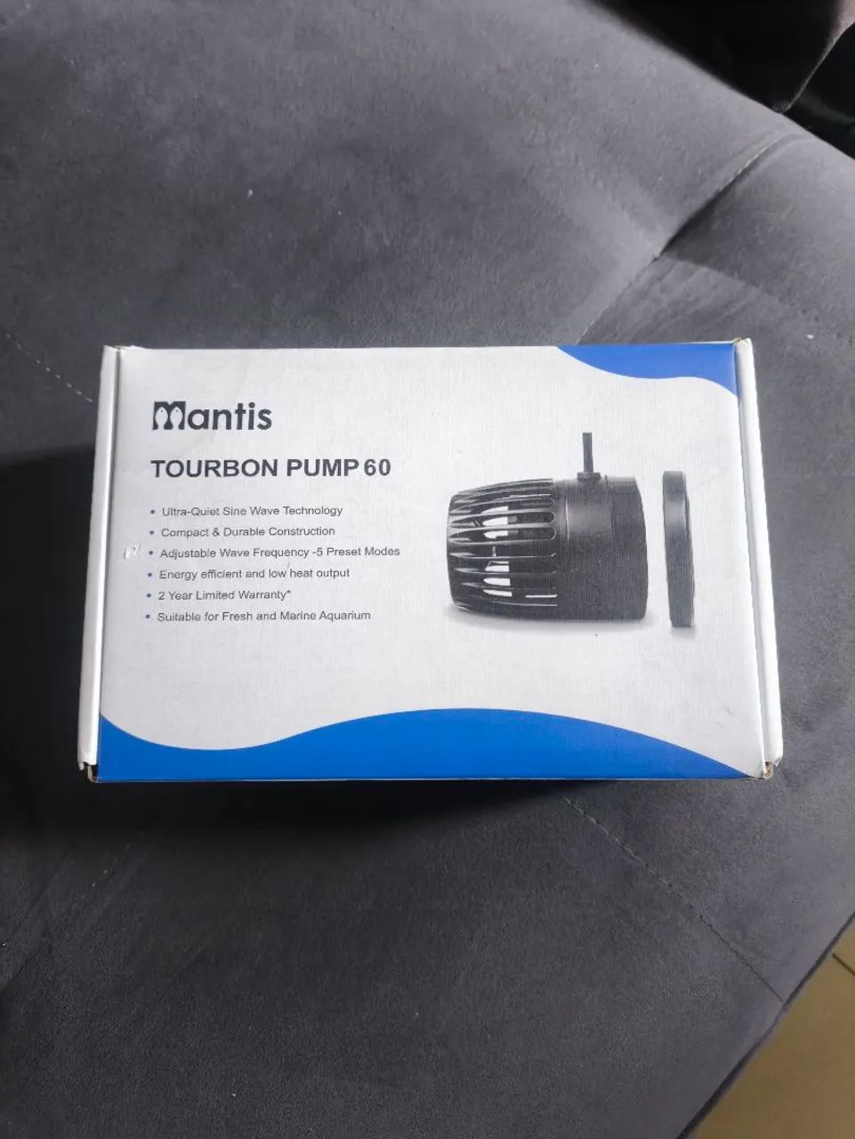 Bomba de circulação Mantis pump 60 