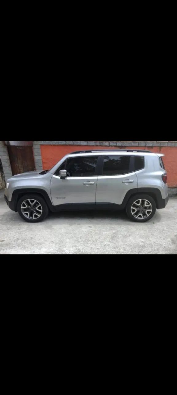 Jeep Renegade Renegade Longitude 1.8 4x2 Flex 16V Aut. 2020
