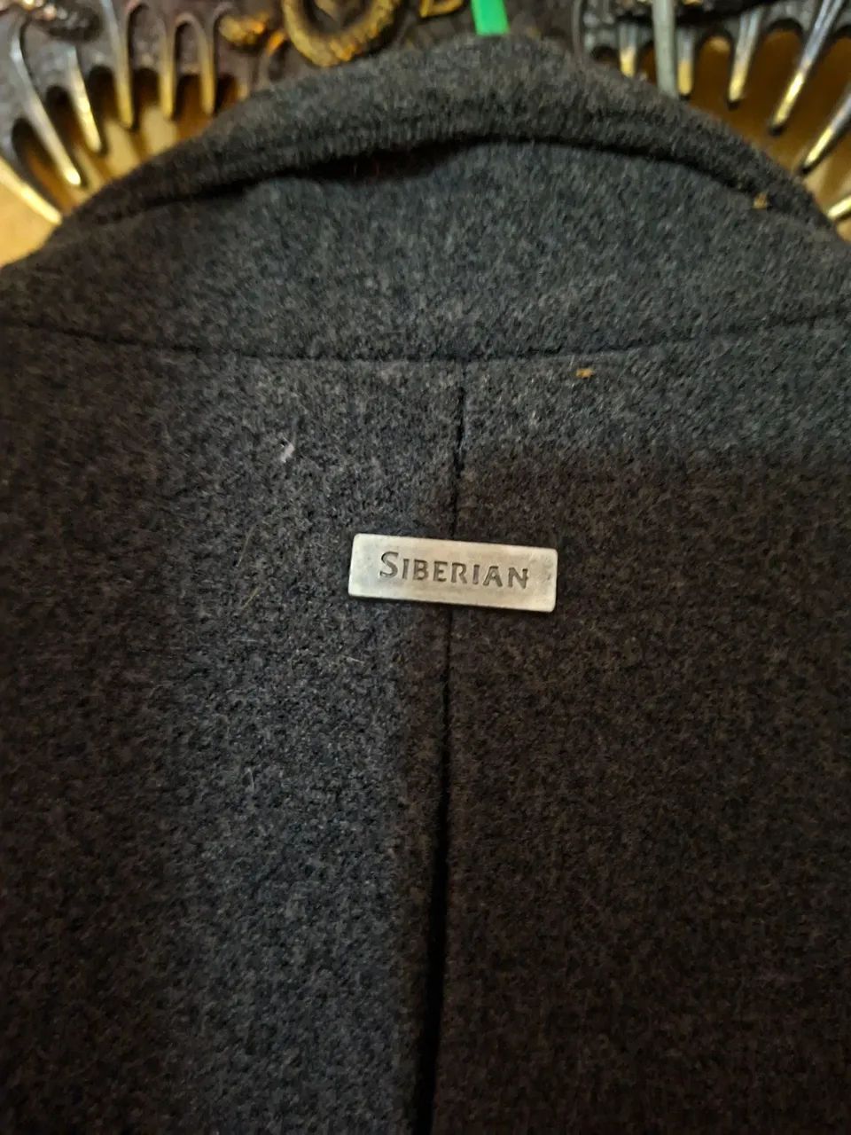 Jaqueta Siberian cinza. - Foto 2