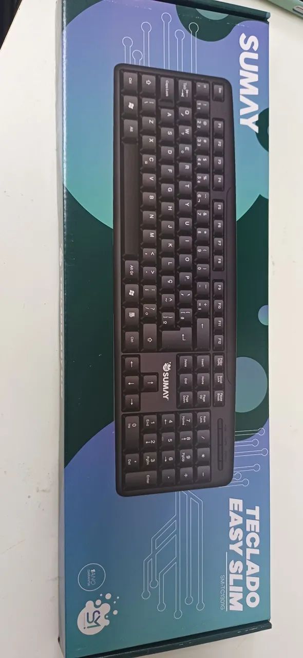 Teclado Sumay Easy Slim