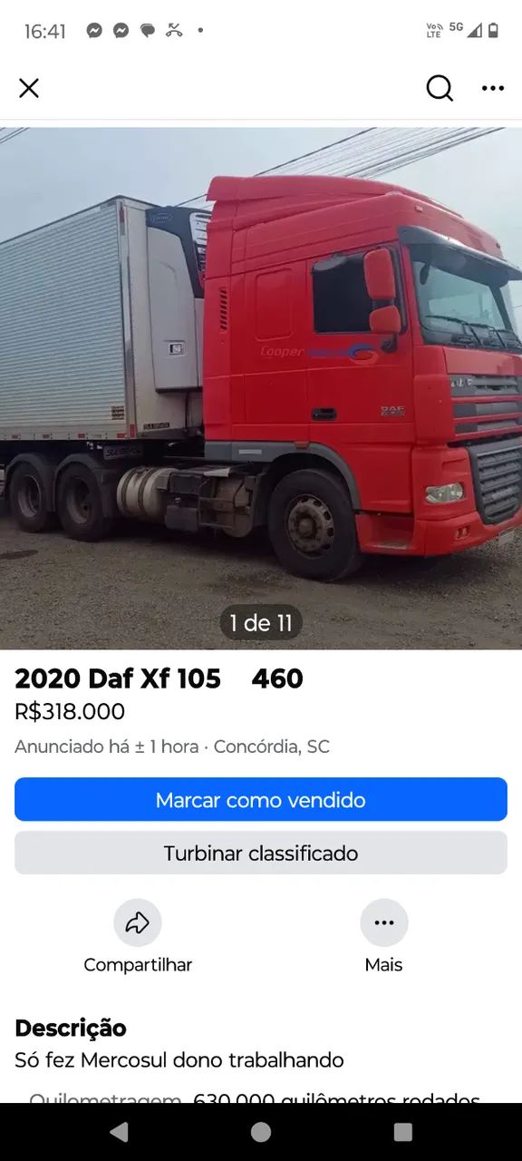 Daf 460