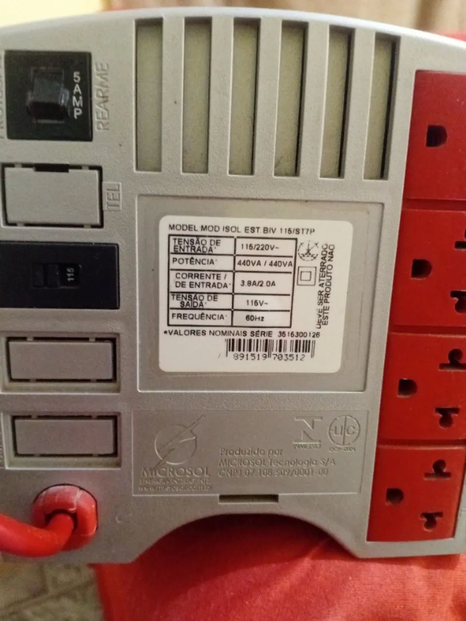 Módulo estabilizador MICROSOL 400va - Foto 2