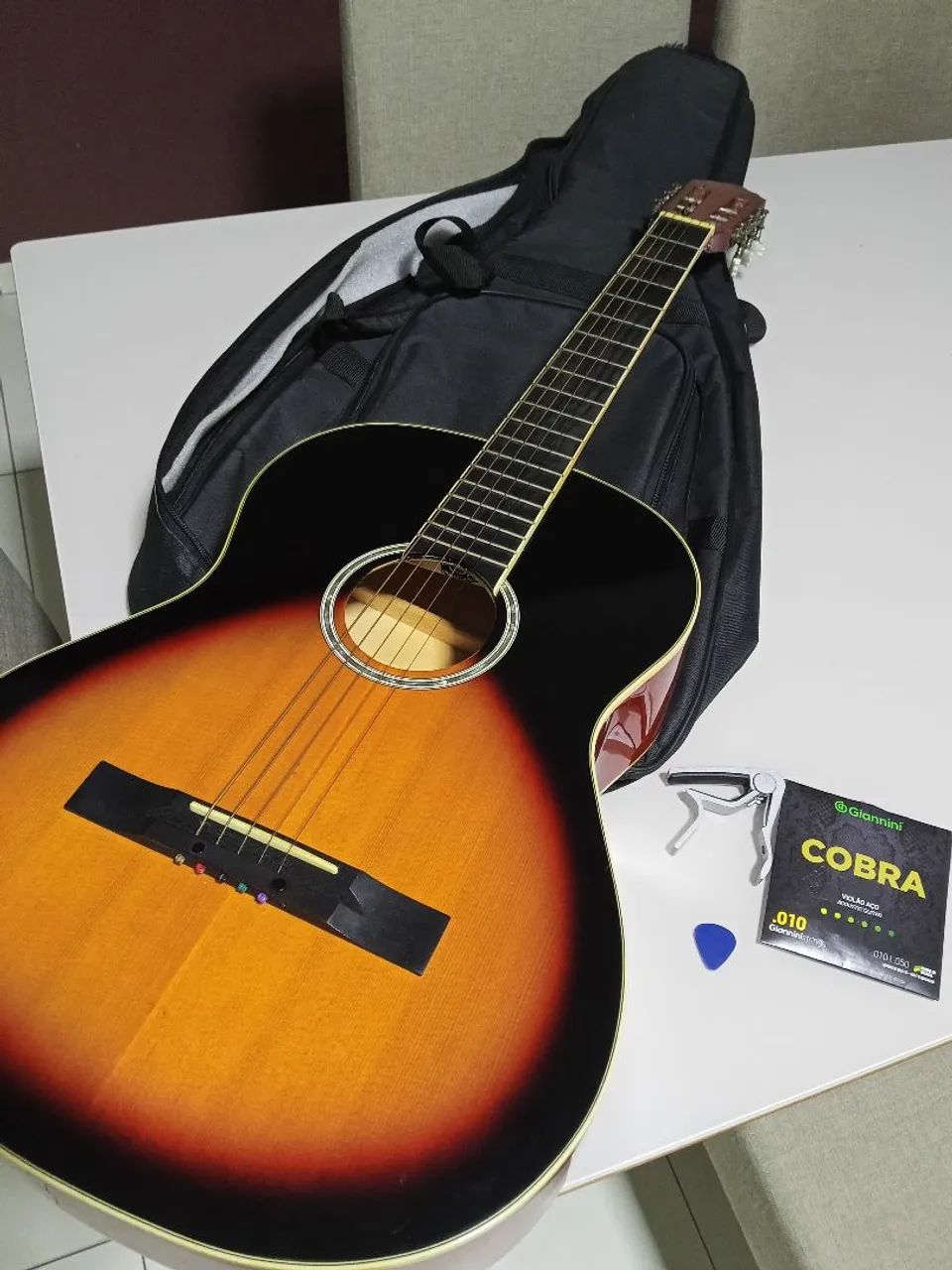 Violão aço Giannini 