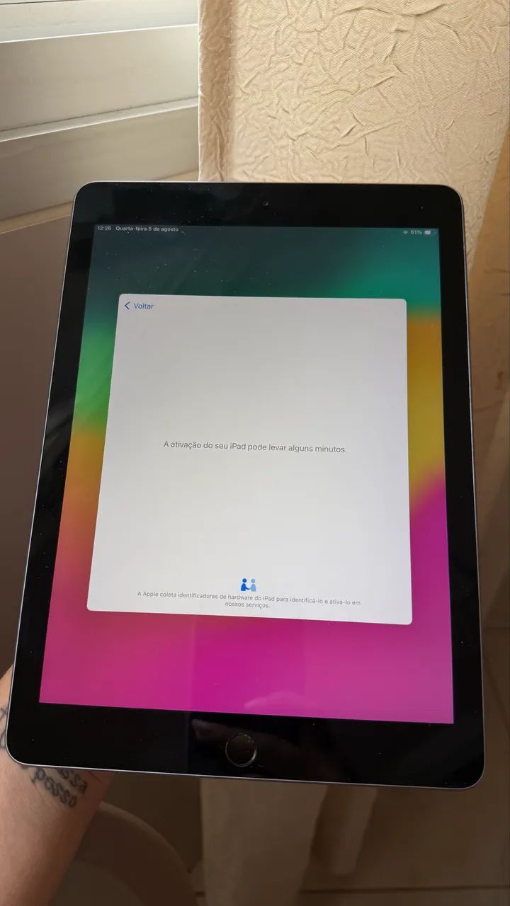 IPAD 6 GERAÇÃO 128GB - Foto 2