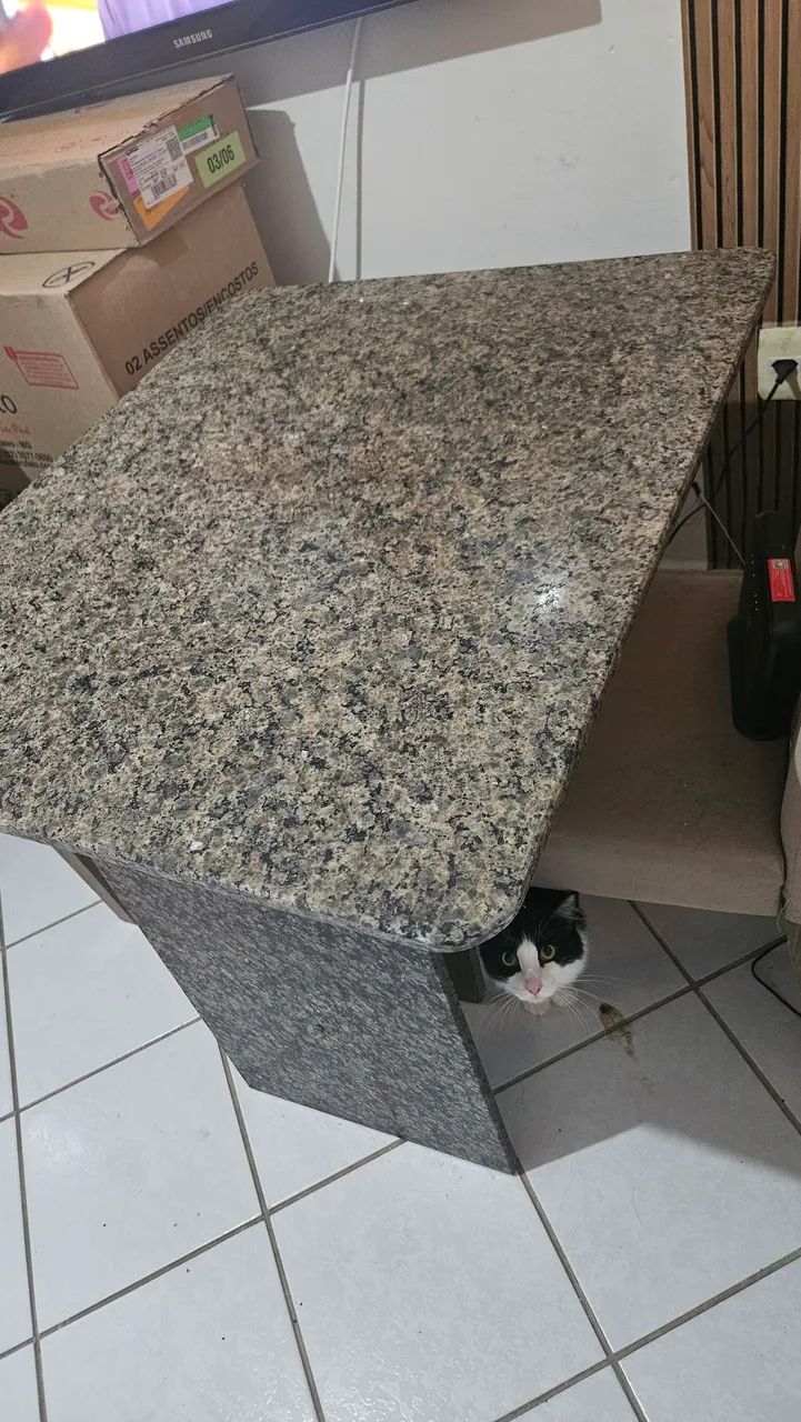 MESA DE MÁRMORE - Foto 2