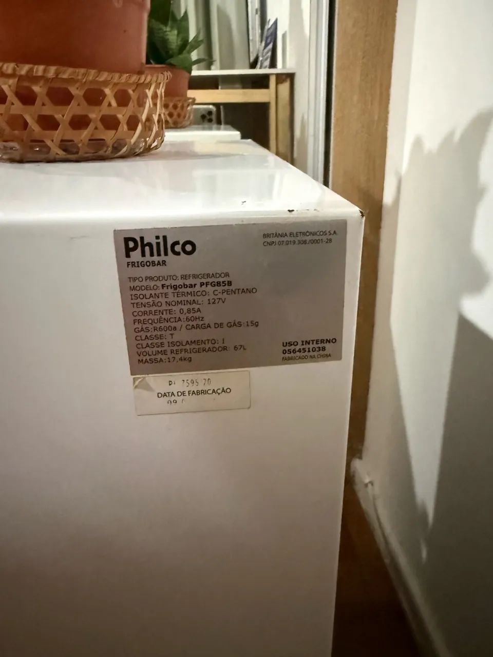 Frigobar 67 litros Philco  - Foto 4