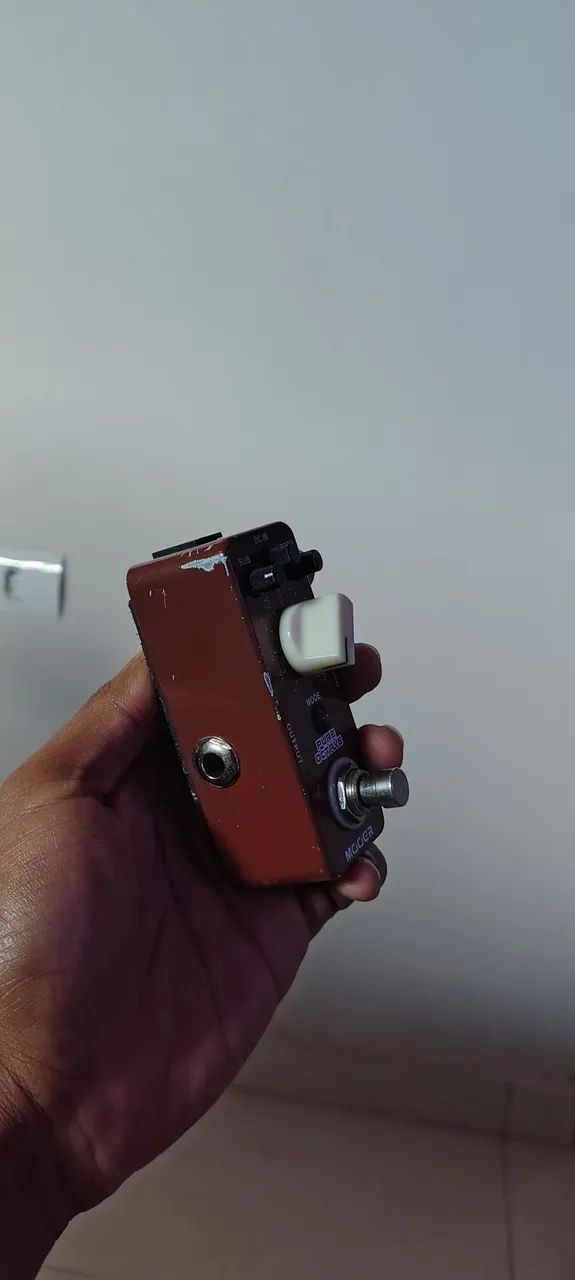 Mooer Pure Octave  - Foto 2