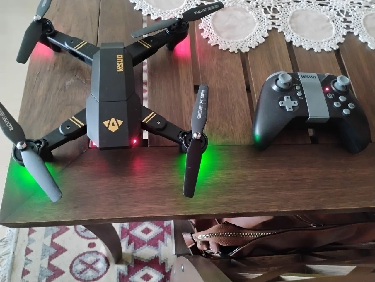 Drone vizuo usado, bom estado  - Foto 3
