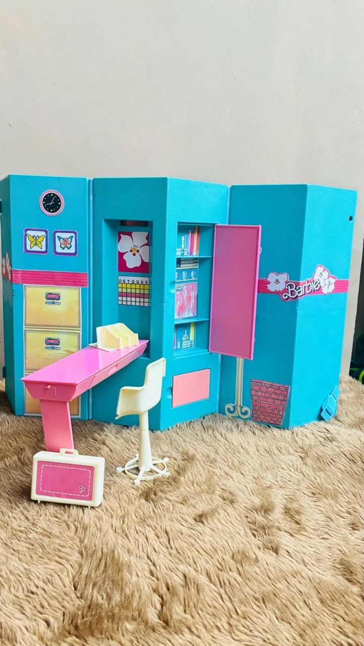Barbie Lar e escritório da estrela  - Foto 2