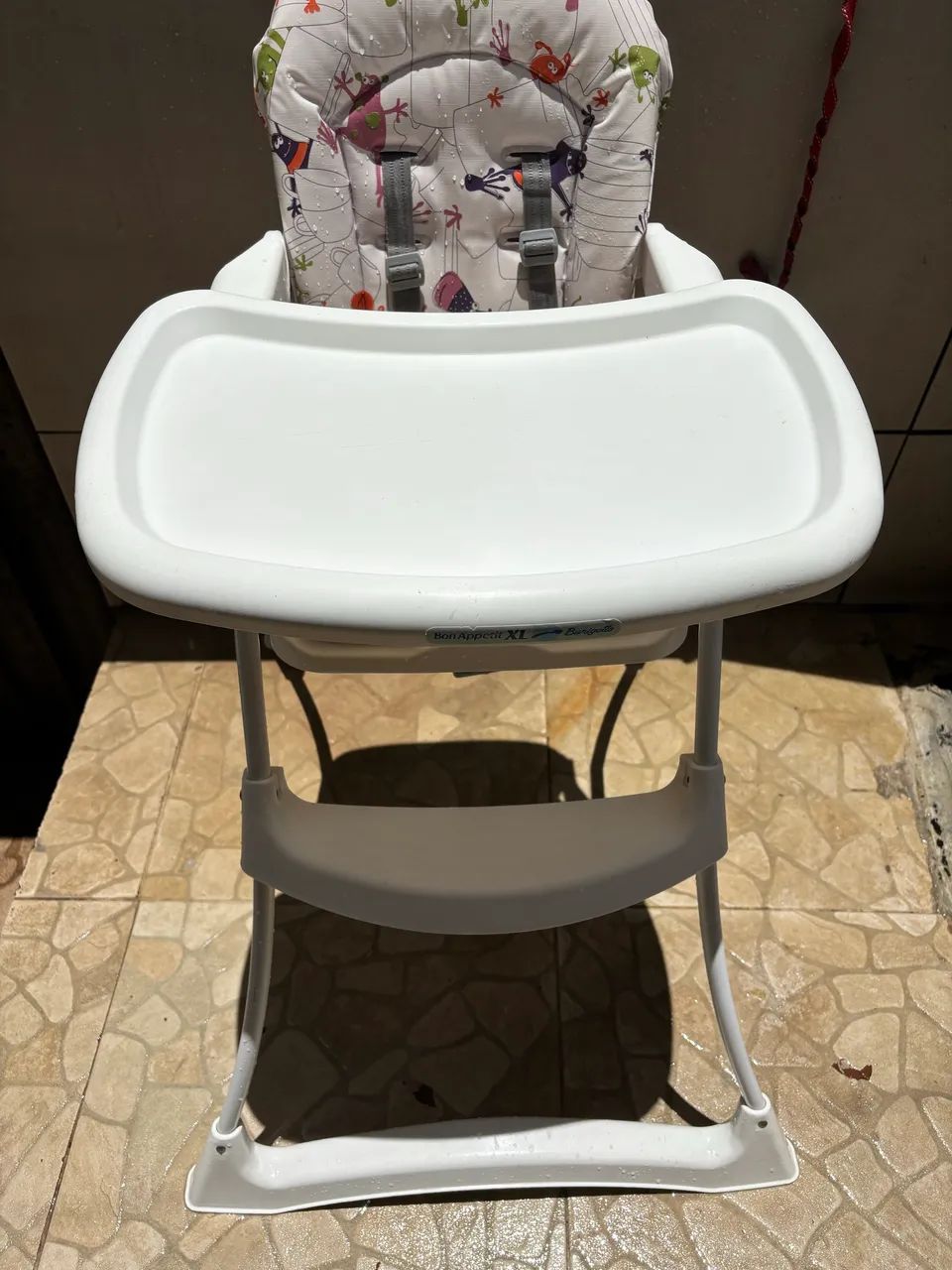 Cadeira alimentação Buriggoto - Foto 4