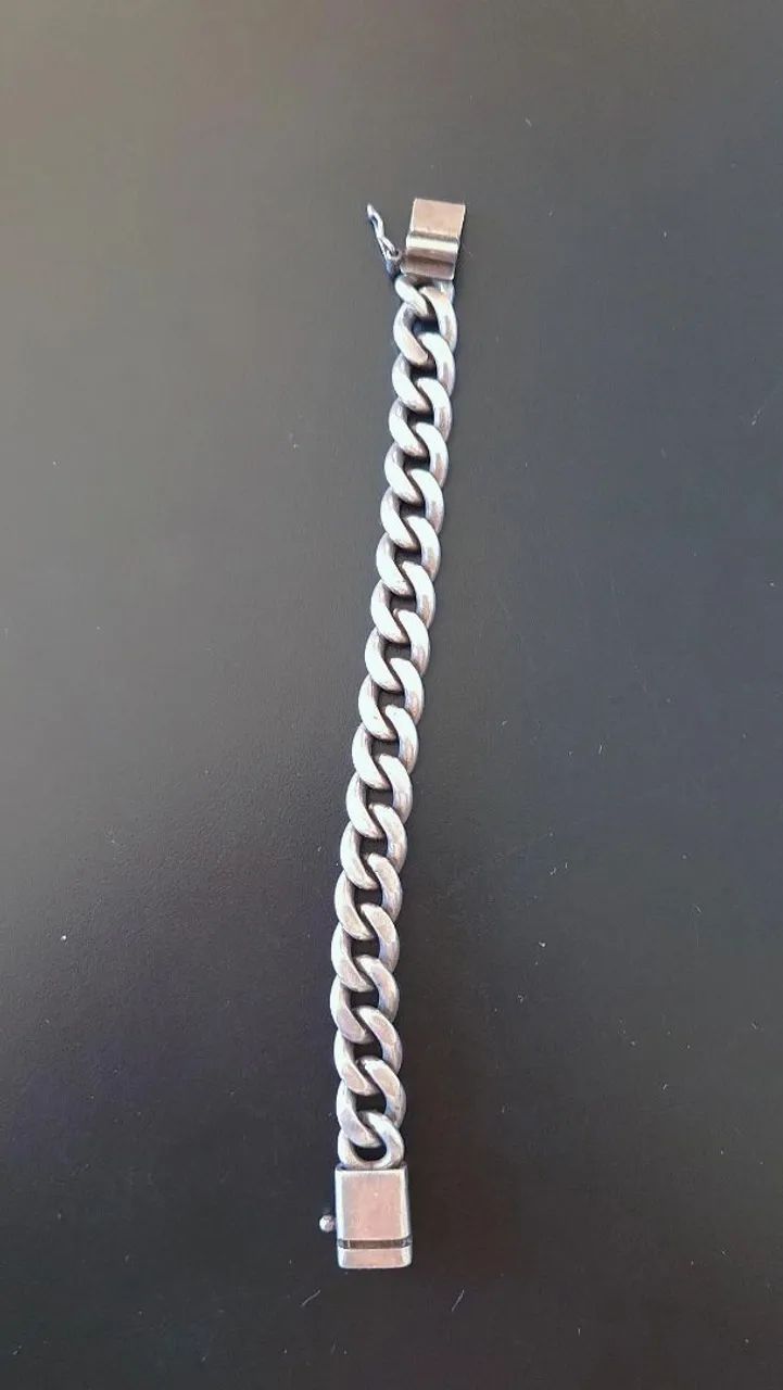 PULSEIRA DE PRATA 950 111G + 32G - Foto 3