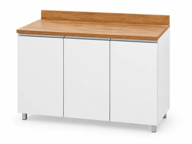 Comoda nova de 3 portas em MDF - Foto 3