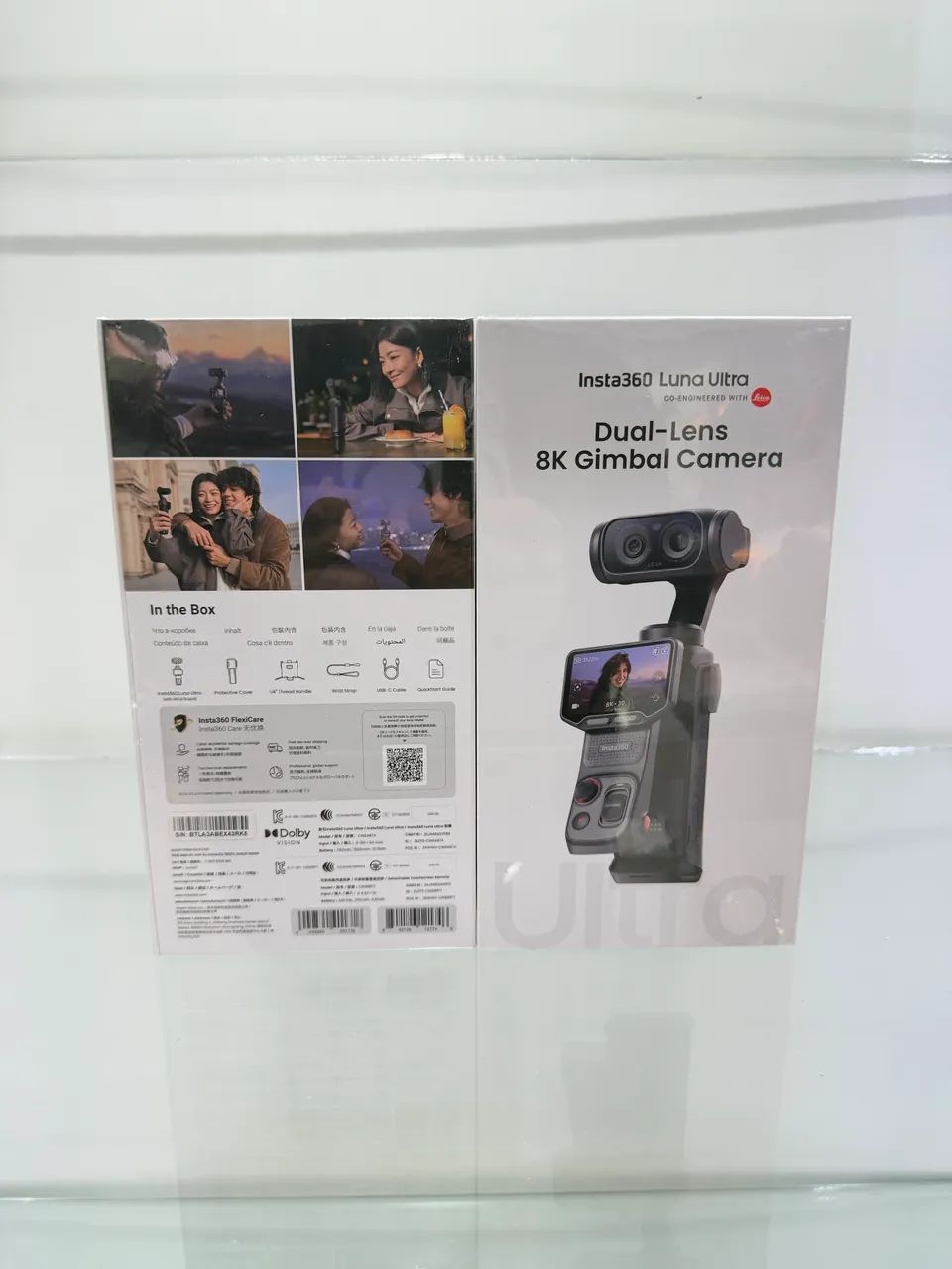 Insta360 Luna Ultra - Dual-Lens 8K Gimbal Camera | Nova e Lacrada - Foto 2