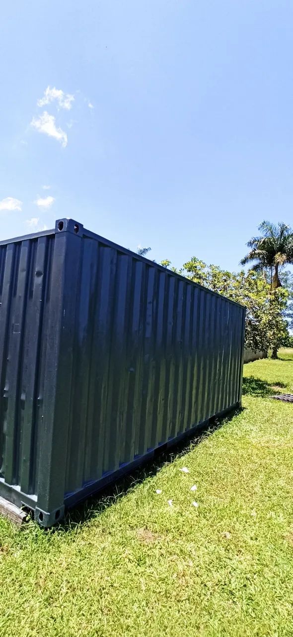 Container 20 Pés (6 Metros) - Excelente Estado / Pronta Entrega - Foto 2