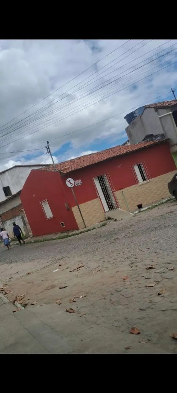Vendo casa é lote
