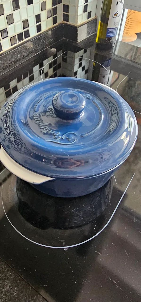 Panela 100% Cerâmica Nova Fontiagnac - Nunca Usada - Foto 3