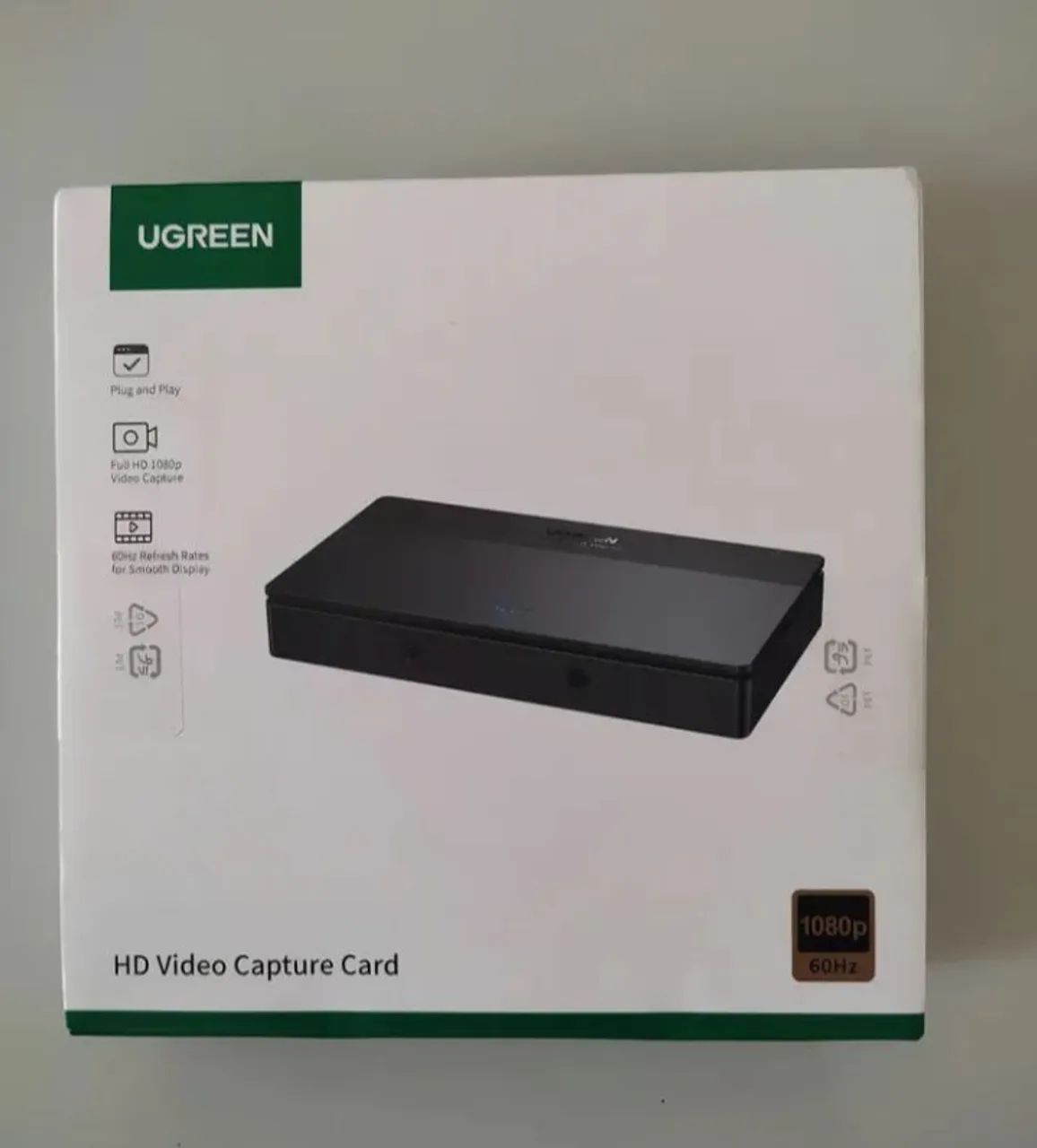Placa de Captura Ugreen CM630.<br>HDMI - USB-C - 1080p60 - Foto 2