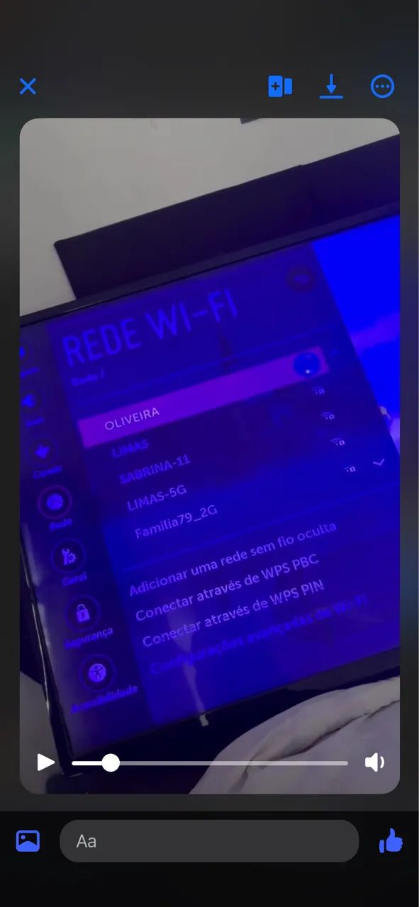 TV LG 43 Polegadas 