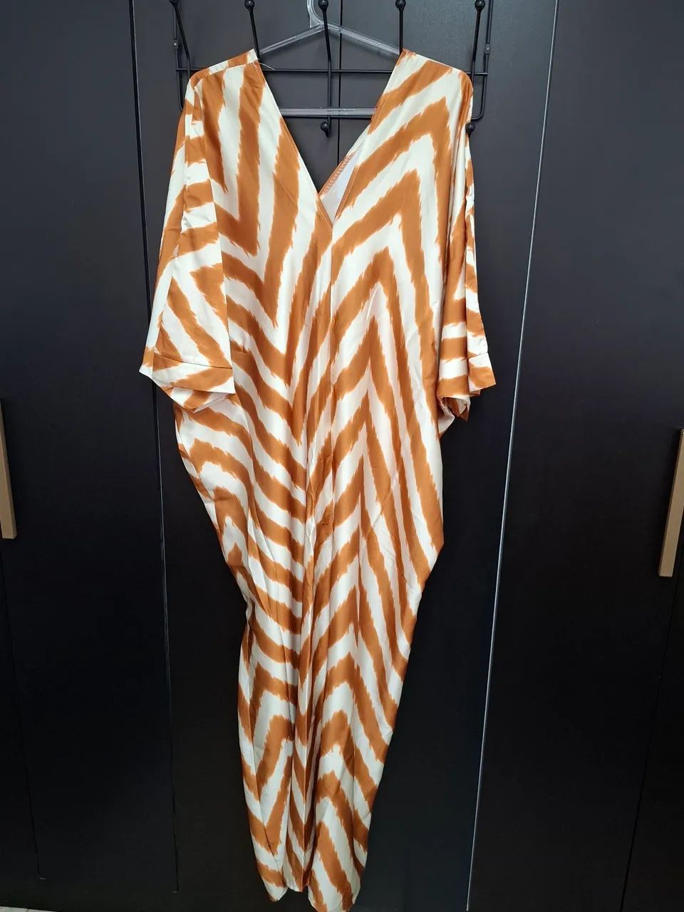 Vestido Bata Setim feito sob medida  tam.G