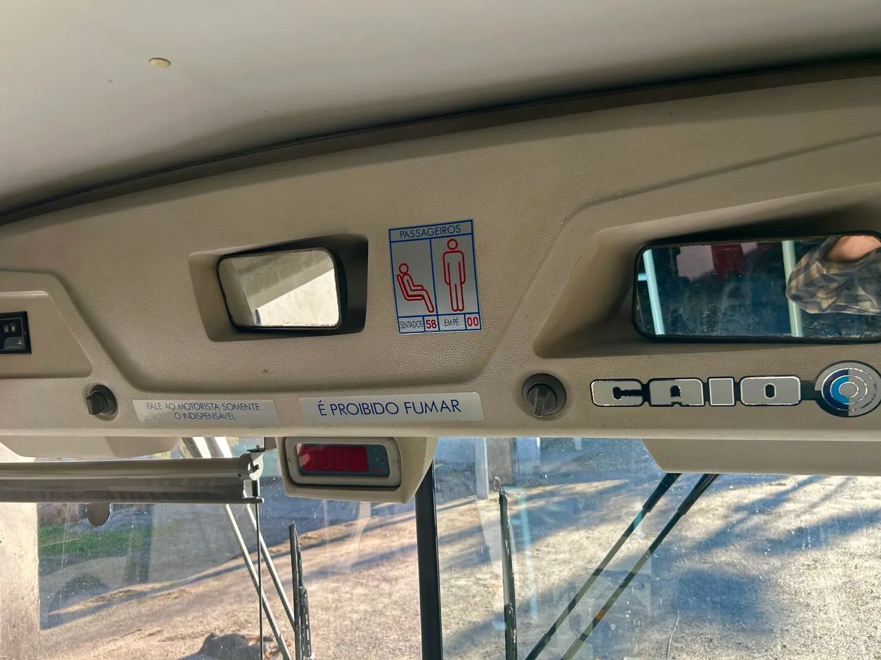 Ônibus Volks 17-230 ar condicionado Caio apache 2009 - Foto 5