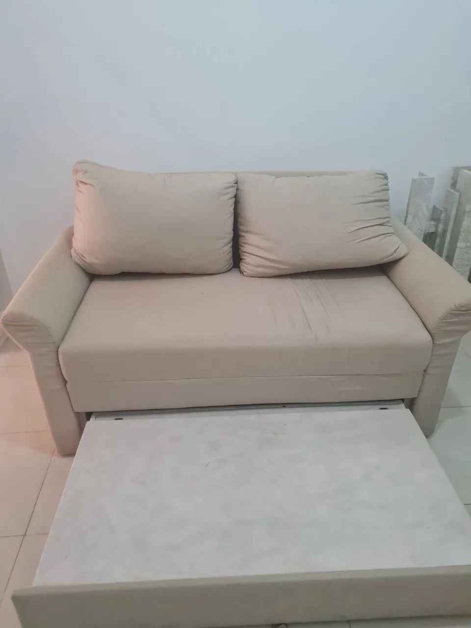 sofá cama baú 2 lugares retrátil - Foto 3