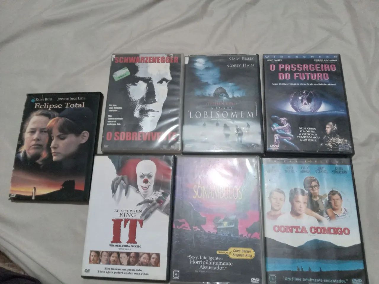 DVDs Stephen King  - Foto 2