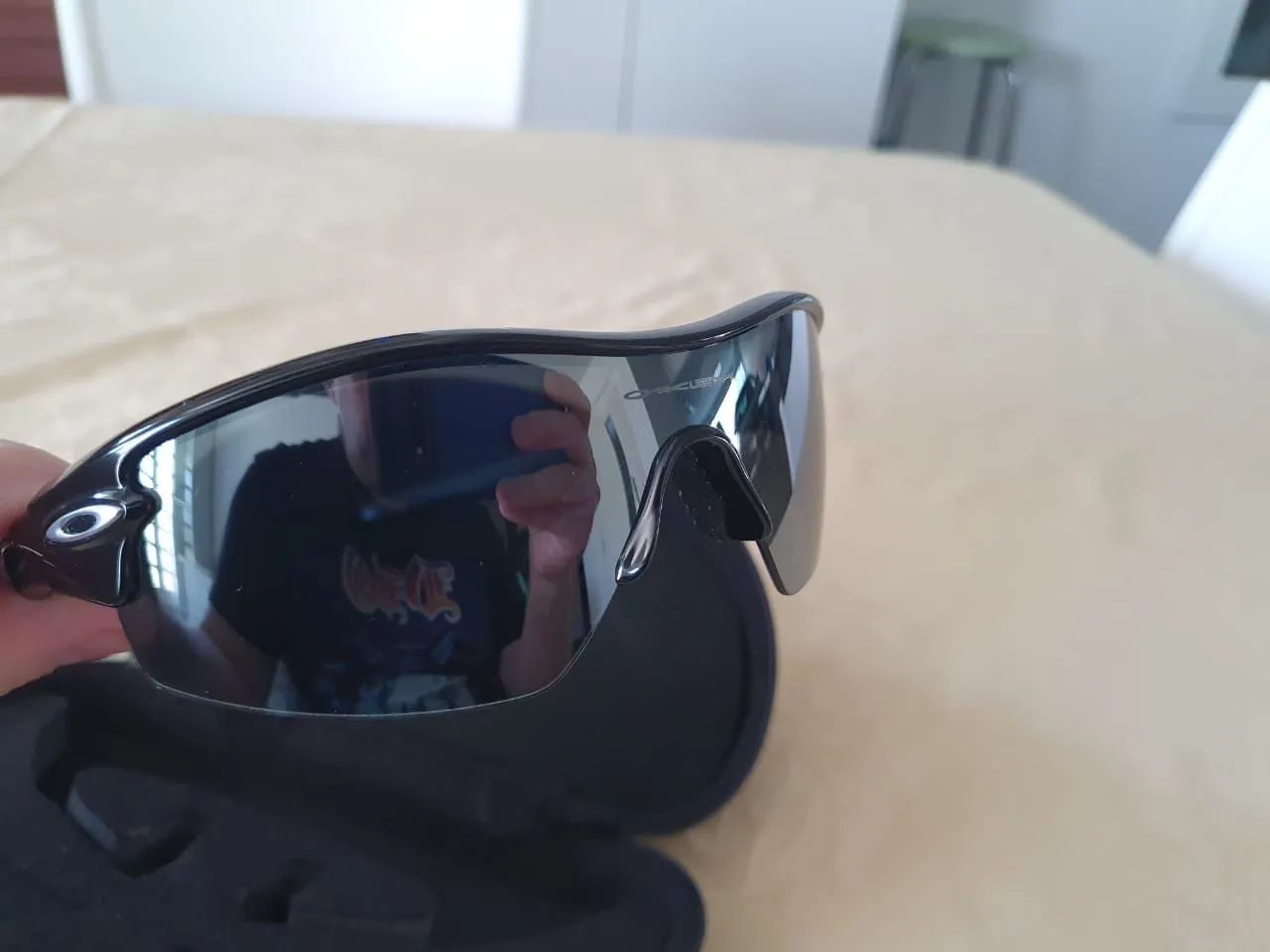 Óculos OAKLEY ORIGINAL - Moder Radar Path EV - Com caixa - Lentes Polarizadas - Foto 3