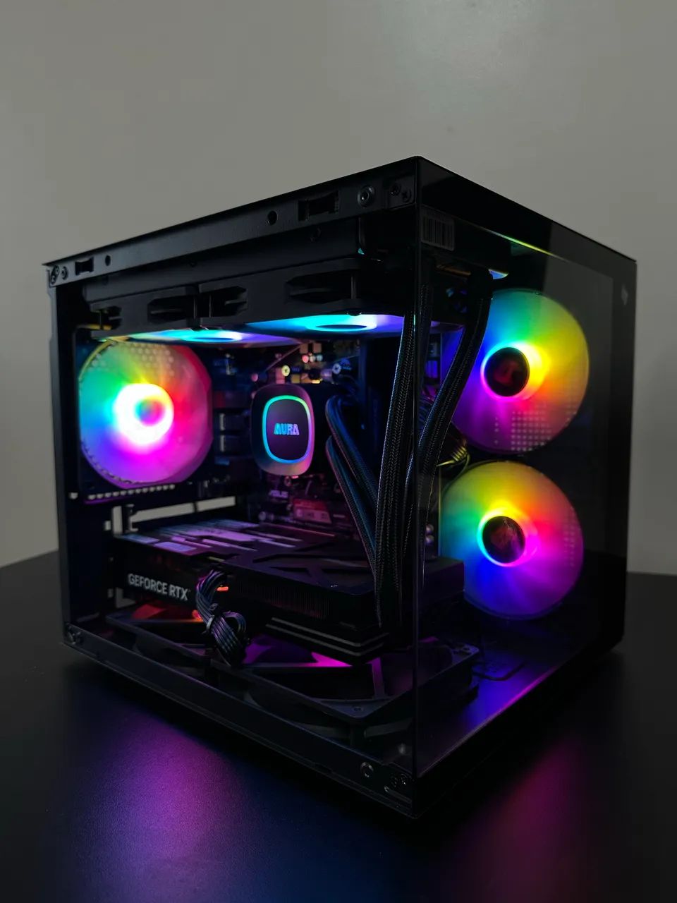 Pc gamer AM5 Ryzen 5 7600 + RTX 5060