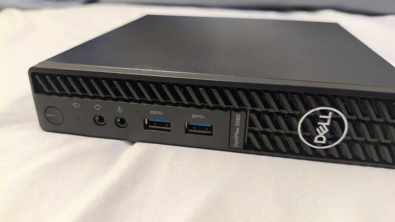 Mini Pc Dell optplex 3080 core I3 64gb - Computadores e Desktops