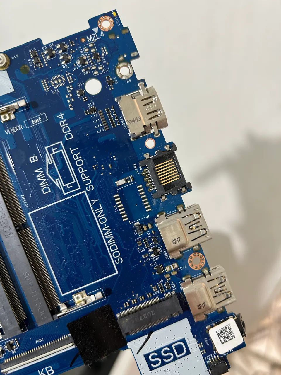 Placa mãe + processador Funcional Dell inspiron 15 Modelo p75f - Foto 2