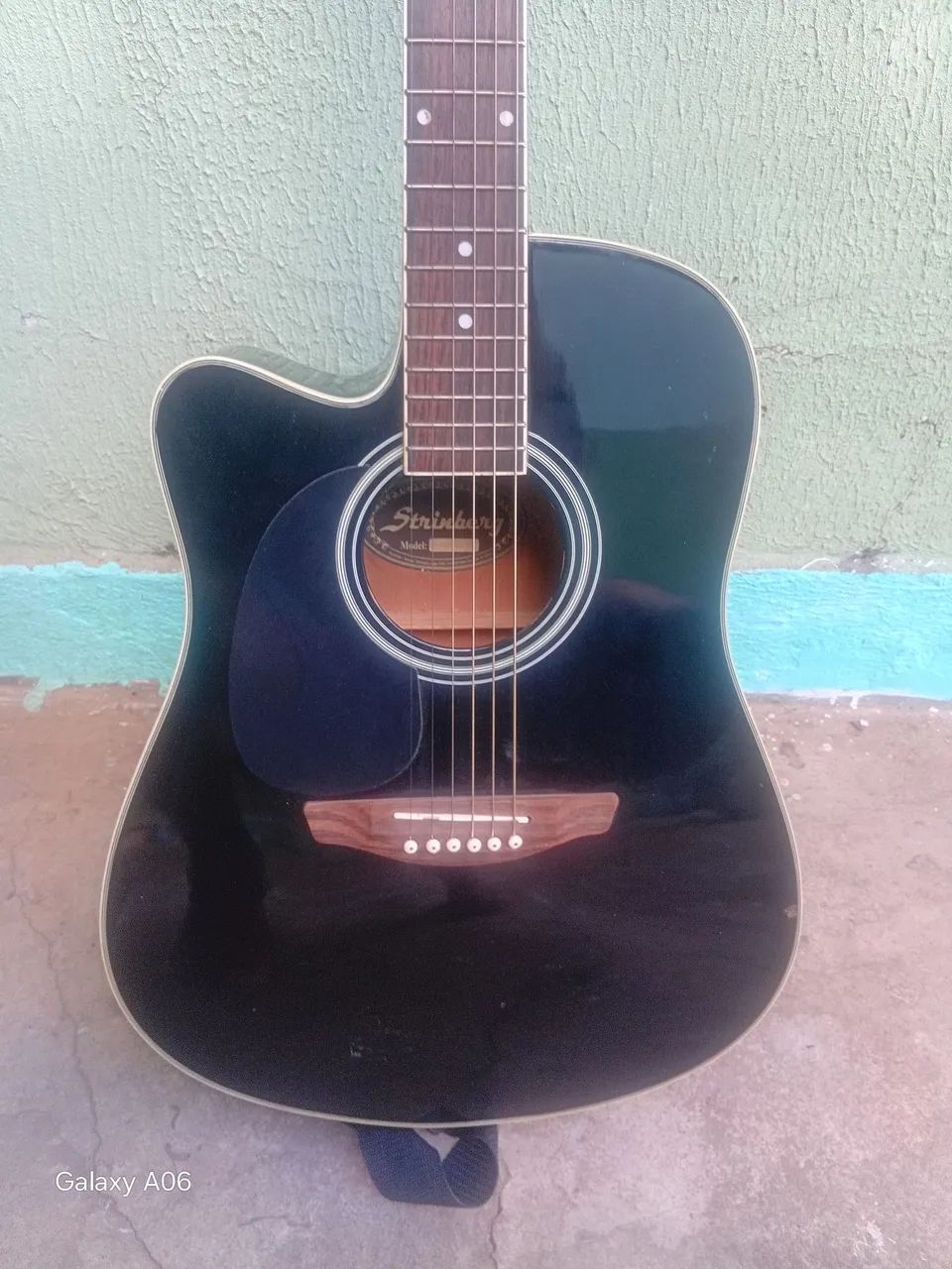 VIOLÃO STRINBERG .OTIMO ESTADO