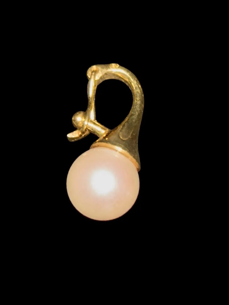 Pingente H Stern com Perola em ouro 18k